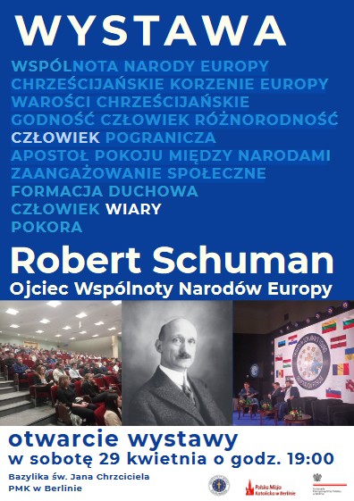 2023.04.29 otwarcwie wystawy Robert Schuman